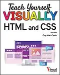 E-Book (pdf) Teach Yourself VISUALLY HTML and CSS von Guy Hart-Davis