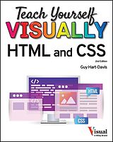 E-Book (epub) Teach Yourself VISUALLY HTML and CSS von Guy Hart-Davis