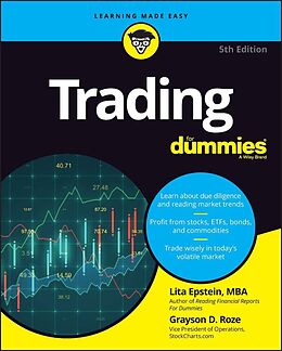 eBook (pdf) Trading For Dummies de Grayson D. Roze, Lita Epstein