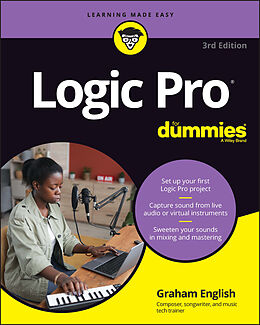 Couverture cartonnée Logic Pro For Dummies de Graham English