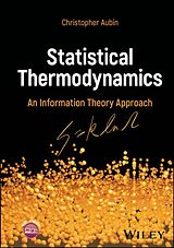 Fester Einband Statistical Thermodynamics von Christopher Aubin