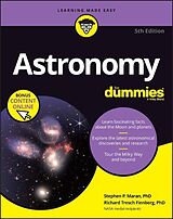 Couverture cartonnée Astronomy For Dummies de Maran Stephen P., Richard Tresch Fienberg