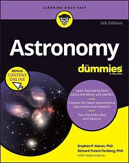 E-Book (epub) Astronomy For Dummies (+ Chapter Quizzes Online) von Stephen P. Maran, Richard Tresch Fienberg