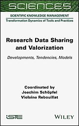 E-Book (pdf) Research Data Sharing and Valorization von 