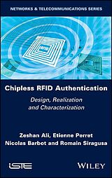 eBook (epub) Chipless RFID Authentication de Zeshan Ali, Etienne Perret, Nicolas Barbot