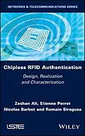 E-Book (epub) Chipless RFID Authentication von Zeshan Ali, Etienne Perret, Nicolas Barbot