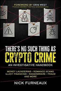 Couverture cartonnée There's No Such Thing as Crypto Crime de Nick Furneaux