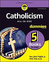 Couverture cartonnée Catholicism All-in-One For Dummies de Trigilio John, Brighenti Kenneth, James Cafone