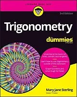 Kartonierter Einband Trigonometry For Dummies von Sterling Mary Jane