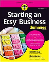 eBook (epub) Starting an Etsy Business For Dummies de Kate Shoup, Kate Gatski