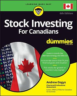 E-Book (pdf) Stock Investing For Canadians For Dummies von Andrew Dagys