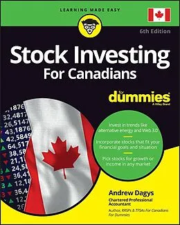 E-Book (pdf) Stock Investing For Canadians For Dummies von Andrew Dagys