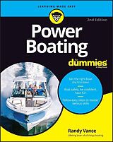 Couverture cartonnée Power Boating For Dummies de Vance Randy