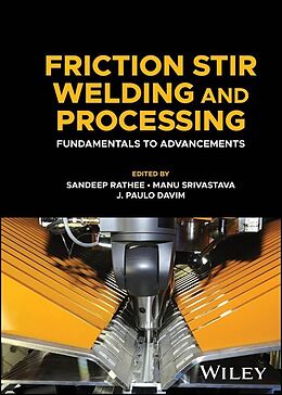 Livre Relié Friction Stir Welding and Processing de Sandeep (National Institute of Technology, Rathee