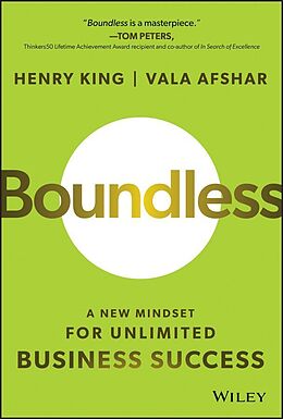 Livre Relié Boundless de King Henry, Vala Afshar