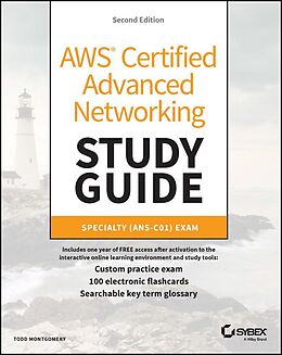 eBook (epub) AWS Certified Advanced Networking Study Guide de Todd Montgomery