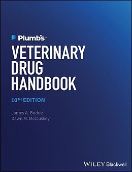 Livre Relié Plumb's Veterinary Drug Handbook de James A. Budde, Dawn M. McCluskey