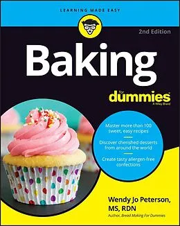 E-Book (epub) Baking For Dummies von Wendy Jo Peterson