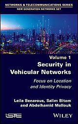 eBook (pdf) Security in Vehicular Networks de Leila Benarous, Salim Batim, Abdelhamid Mellouk