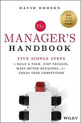 Livre Relié The Manager's Handbook de David Dodson