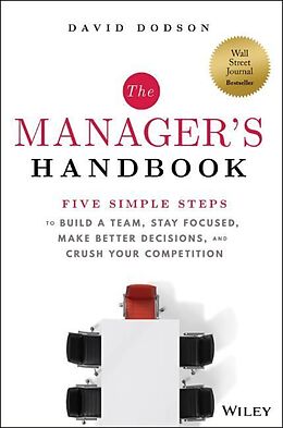 Livre Relié The Manager's Handbook de David Dodson