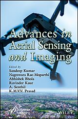 Livre Relié Advances in Aerial Sensing and Imaging de Sandeep (K L Deemed to Be University, India Kumar