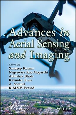 Livre Relié Advances in Aerial Sensing and Imaging de Sandeep (K L Deemed to Be University, India Kumar