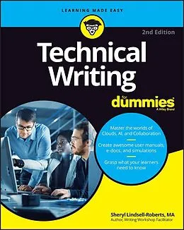 E-Book (epub) Technical Writing For Dummies von Sheryl Lindsell-Roberts