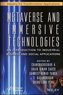 eBook (epub) Metaverse and Immersive Technologies de 