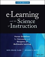 Livre Relié e-Learning and the Science of Instruction de Ruth Colvin Clark, Richard E. Mayer