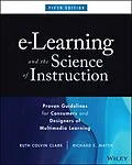 E-Book (epub) e-Learning and the Science of Instruction von Ruth C. Clark, Richard E. Mayer