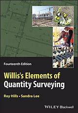 Couverture cartonnée Willis's Elements of Quantity Surveying de Roy Hills, Sandra Lee