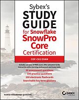 eBook (epub) Sybex's Study Guide for Snowflake SnowPro Core Certification de Hamid Mahmood Qureshi