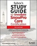E-Book (pdf) Sybex's Study Guide for Snowflake SnowPro Core Certification von Hamid Mahmood Qureshi