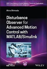 eBook (pdf) Disturbance Observer for Advanced Motion Control with MATLAB / Simulink de Akira Shimada