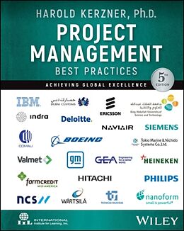 Livre Relié Project Management Best Practices de Harold Kerzner