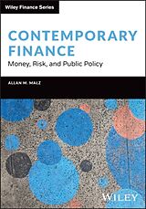 Livre Relié Contemporary Finance de Allan M Malz