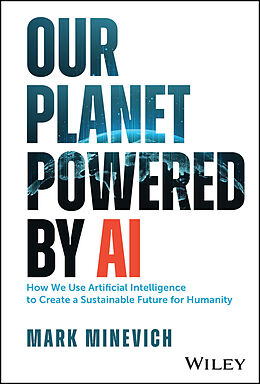 Livre Relié Our Planet Powered by AI de Minevich Mark