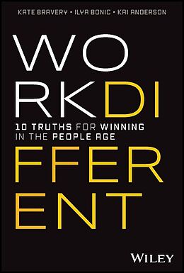 Livre Relié Work Different de Kate Bravery, Ilya Bonic, Kai Anderson