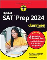 eBook (epub) Digital SAT Prep 2024 For Dummies de Ron Woldoff