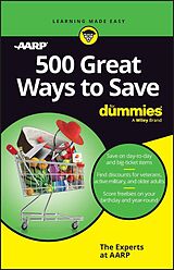 eBook (pdf) 500 Great Ways to Save For Dummies de The Experts at AARP