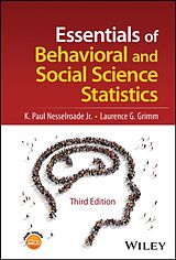 Livre Relié Essentials of Behavioral and Social Science Statistics de K. Paul Nesselroade, Grimm Laurence G.