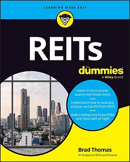 eBook (pdf) REITs For Dummies de Brad Thomas