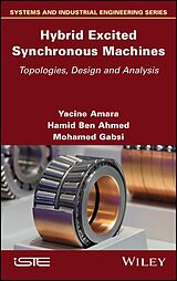 eBook (pdf) Hybrid Excited Synchronous Machines de Yacine Amara, Hamid Ben Ahmed, Mohamed Gabsi