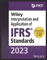 Couverture cartonnée Wiley 2023 Interpretation and Application of IFRS Standards de PKF International Ltd