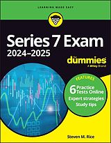 eBook (epub) Series 7 Exam 2024-2025 For Dummies (+ 6 Practice Tests Online) de Steven M. Rice
