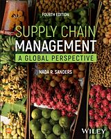 Couverture cartonnée Supply Chain Management de Sanders Nada R.