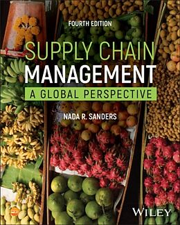 Couverture cartonnée Supply Chain Management de Sanders Nada R.