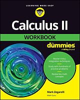 eBook (pdf) Calculus II Workbook For Dummies de Mark Zegarelli