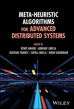 eBook (epub) Meta-Heuristic Algorithms for Advanced Distributed Systems de 